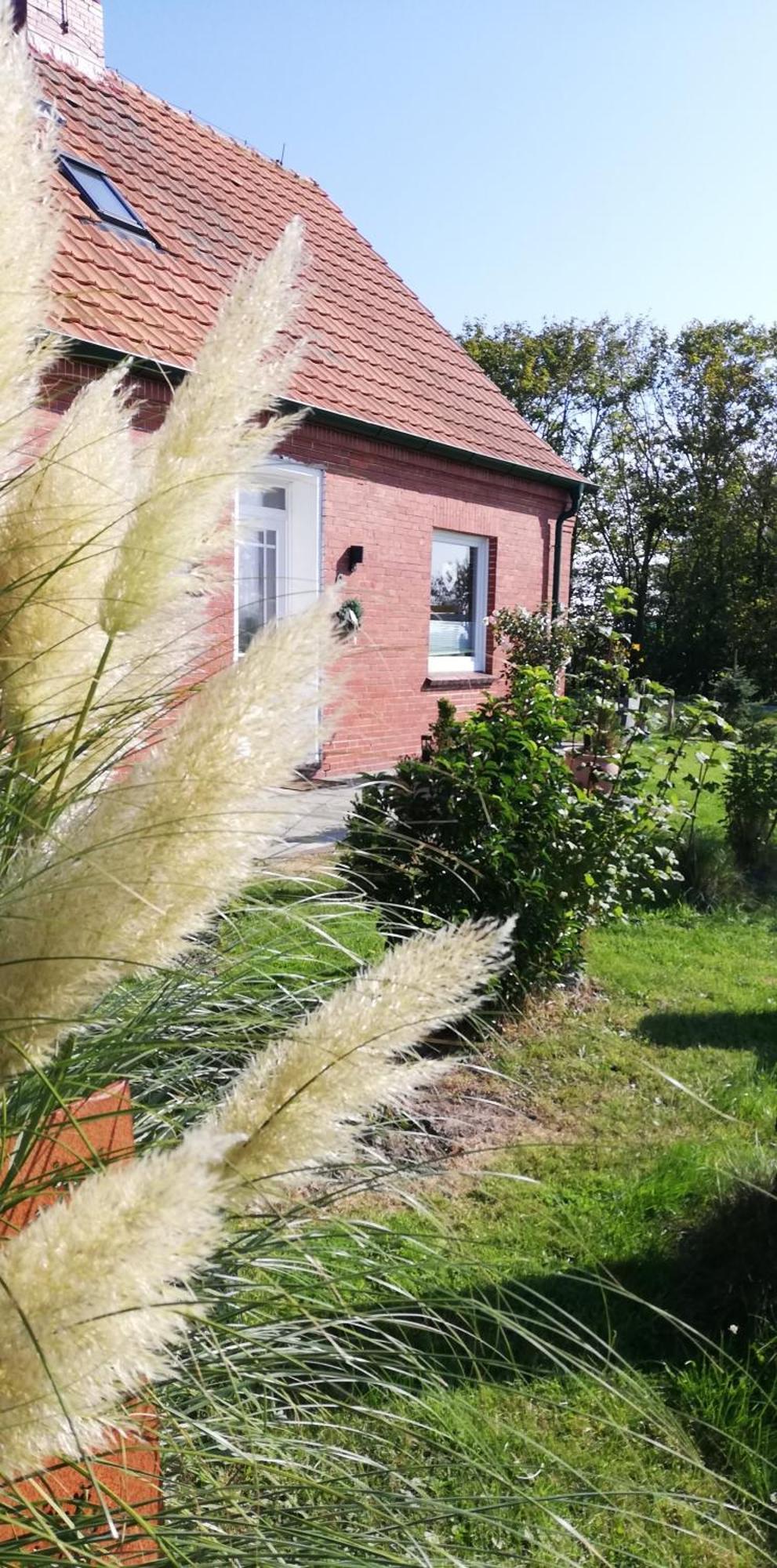 Landhaus Loewenzahn Dornum Exterior foto